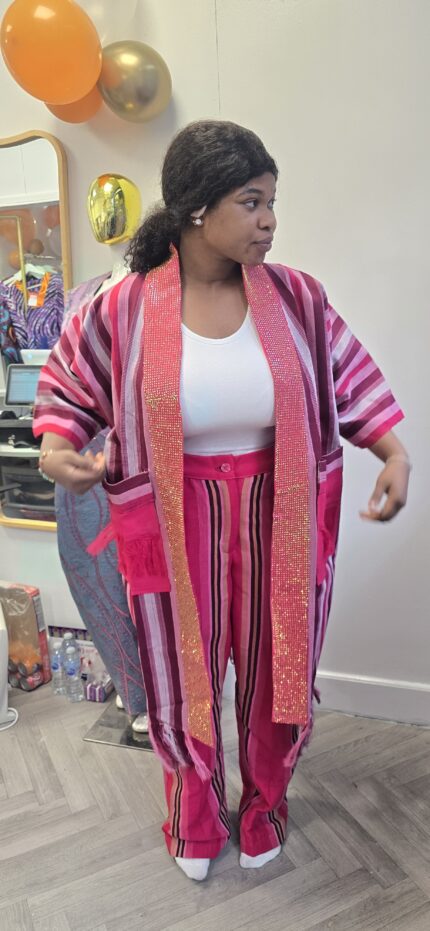 Asooke Custom Pink