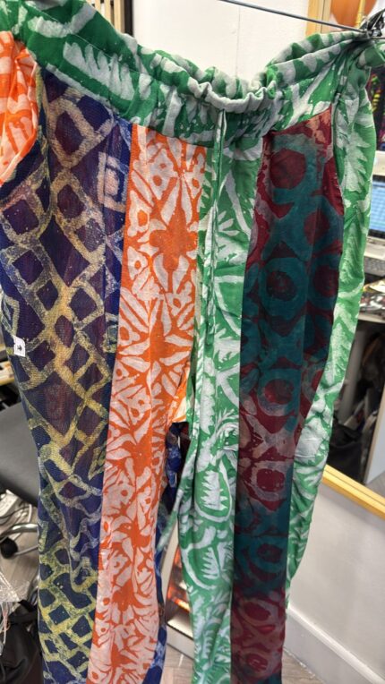 Multicolor Adire Pant
