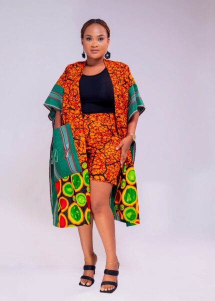 Asooke Kimono with Short